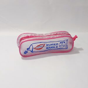 Necessaire Super Smile Rosa