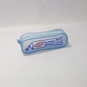Necessaire Super Smile Azul Bebê