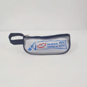 Necessaire Super Smile Modelo Canoa Preto