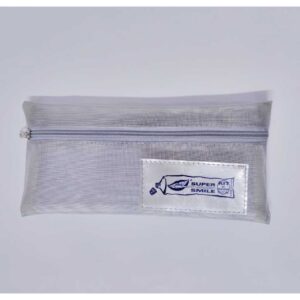 Necessaire de Telinha Especial Prata