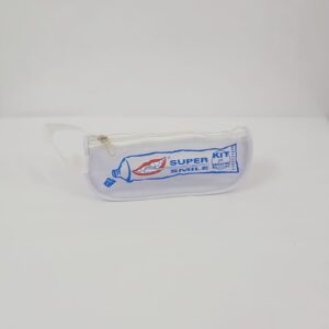 Necessaire Super Smile Modelo Canoa Branco